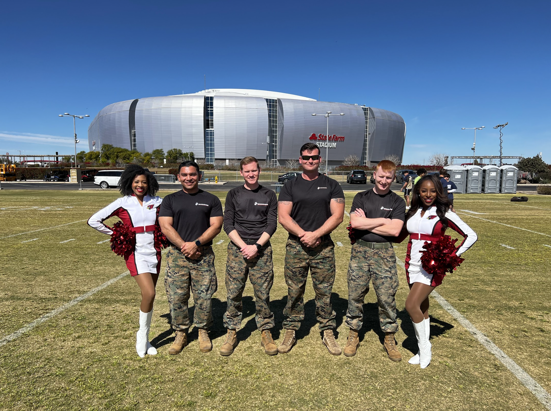 Arizona Cardinals Camp