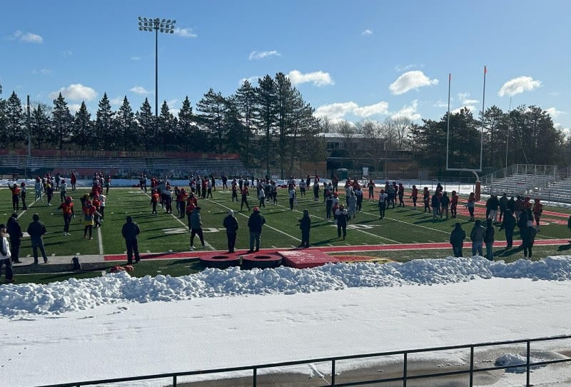 Ferris State Spring Practice