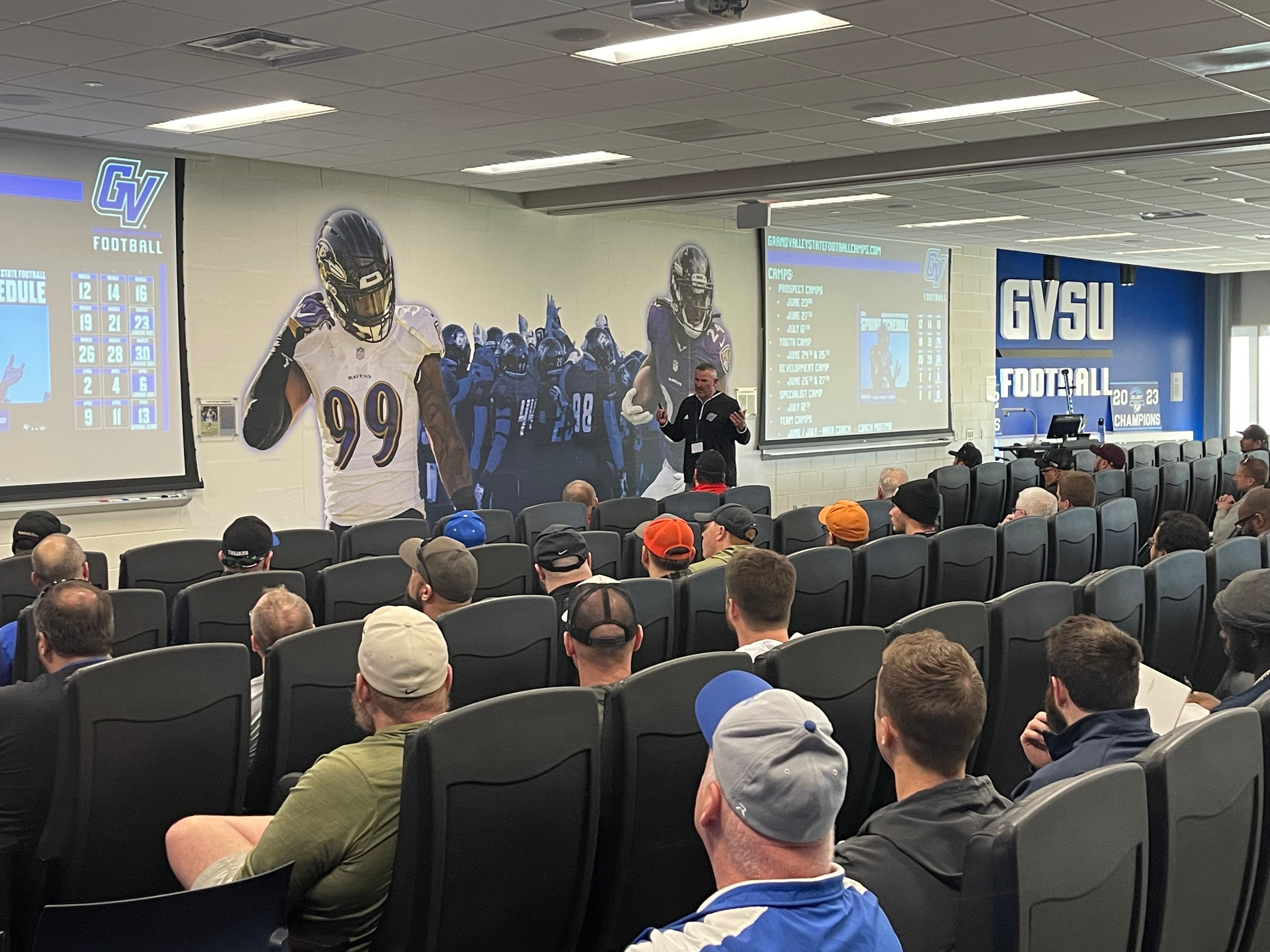 Grand Valley State Spring Clinic 2