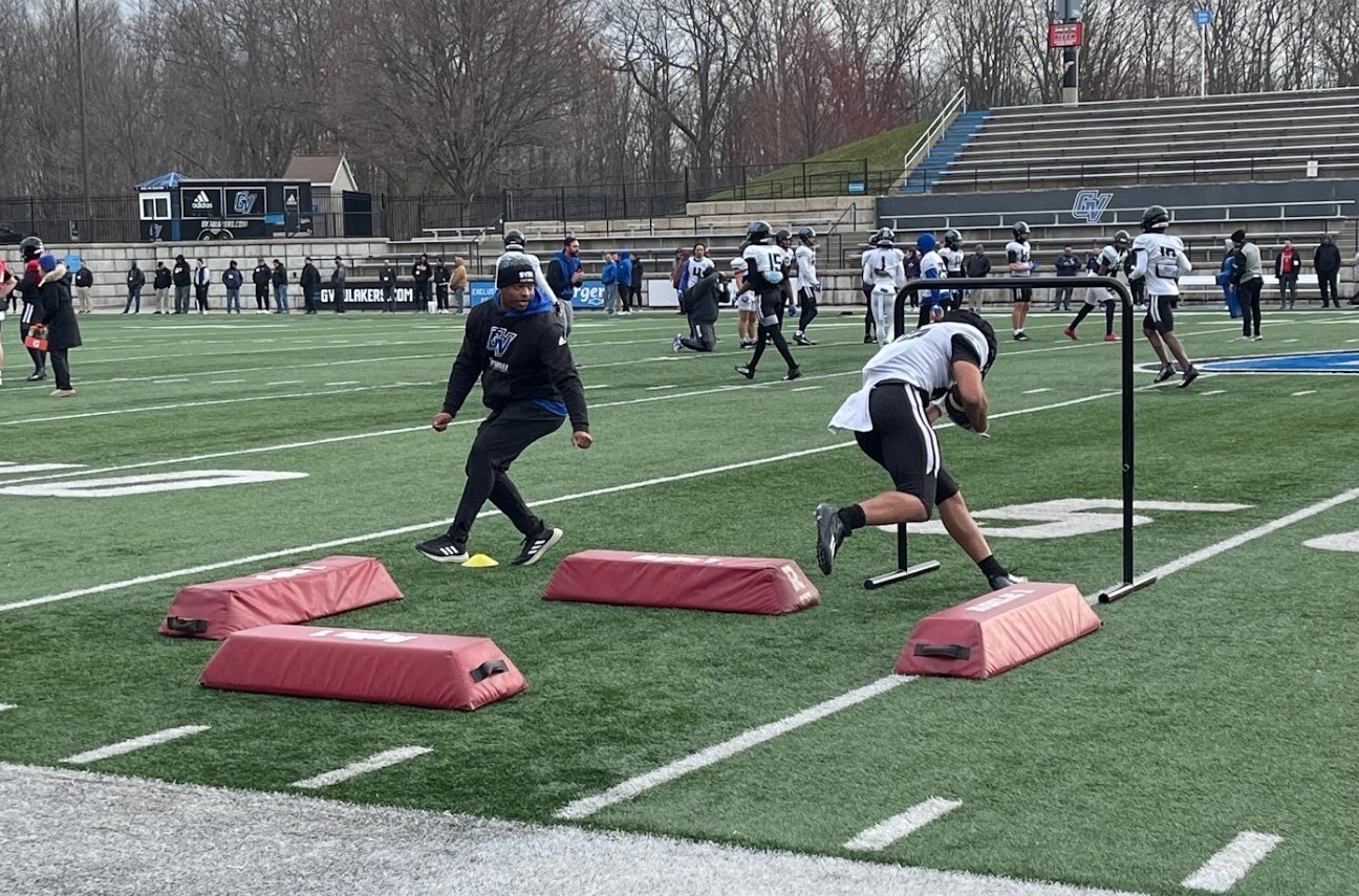 Grand Valley State Spring Clinic