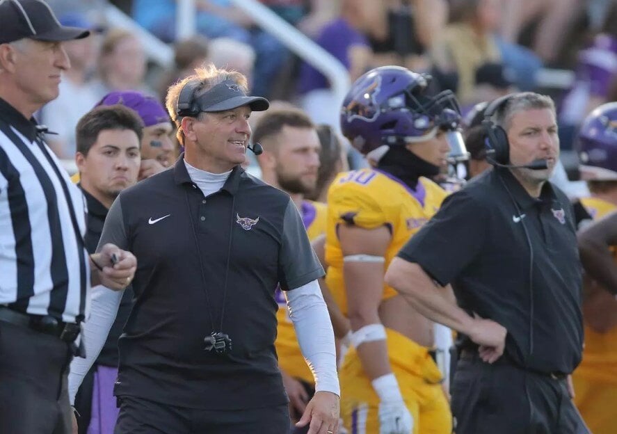 Minnesota State Head Coach Todd Hoffner