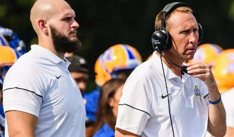 New Haven Head Coach Chris Pincince