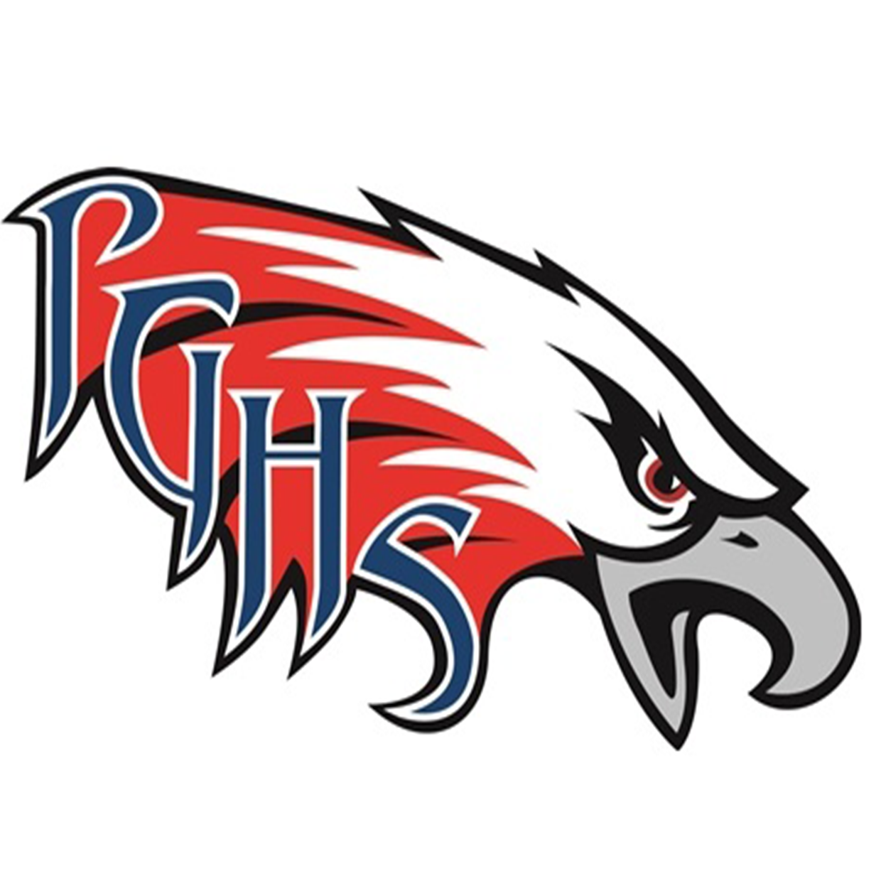 Pleasant_Grove__CA__Eagles_Logo