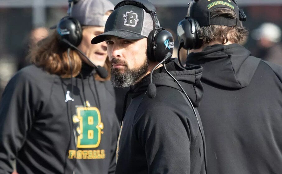 SUNY Brockport Head Coach Jason Mangone