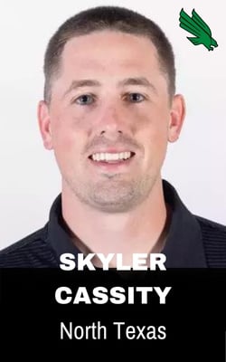 Skyler Cassity North Texas