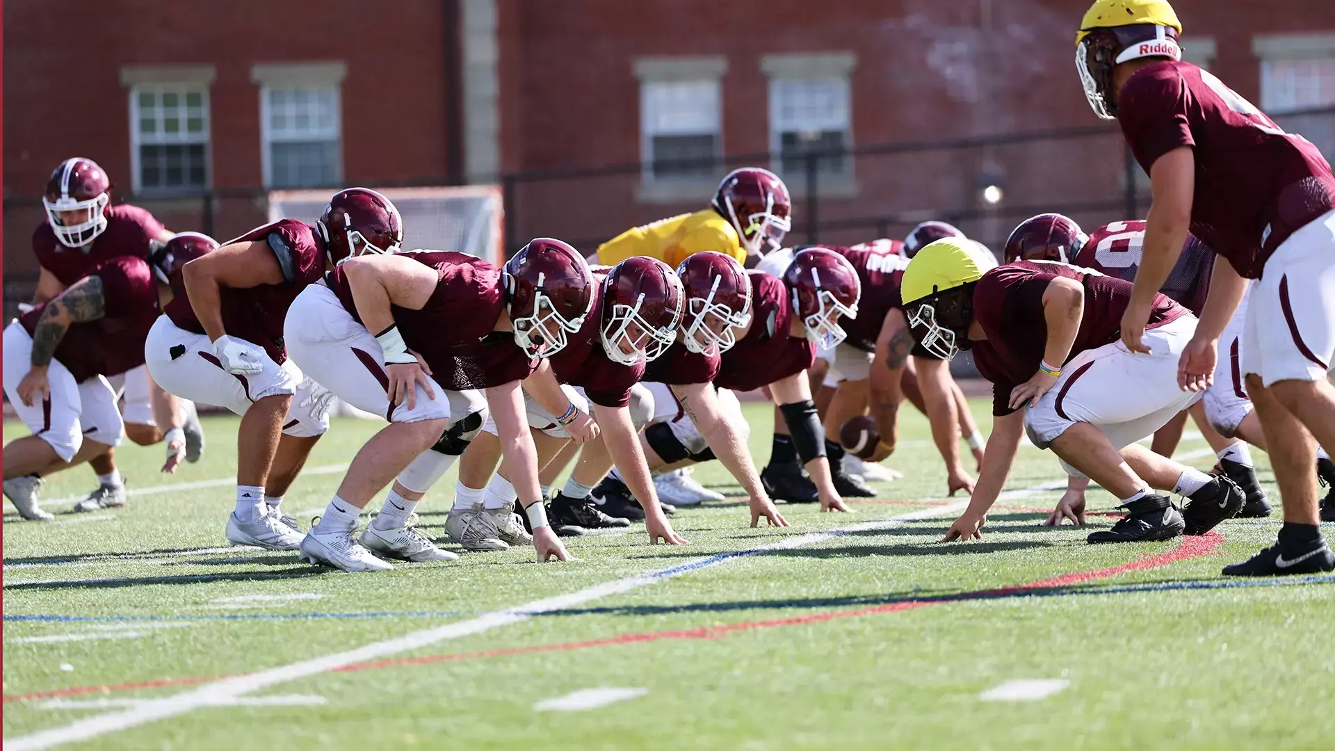 Springfield College Football Practice