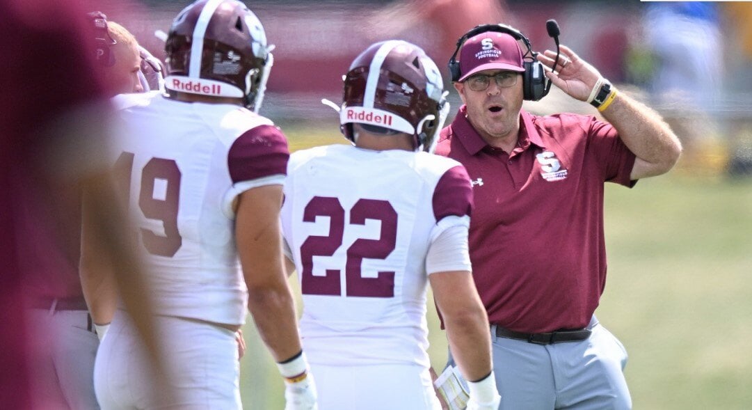 Springfield College Head Coach Mike Cerasuolo