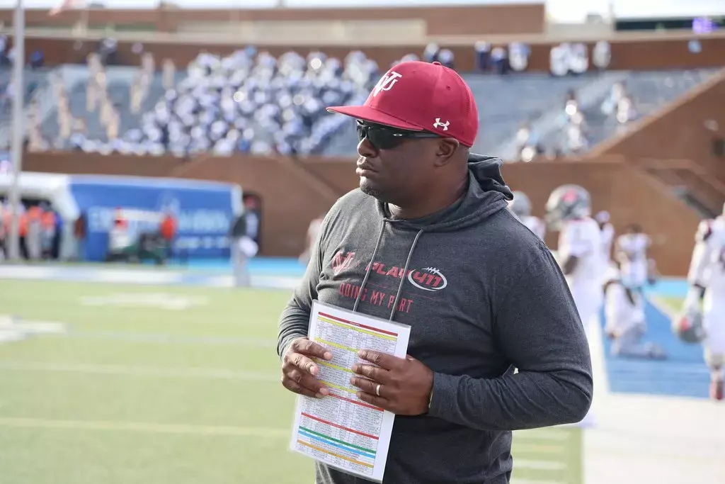 Virginia Union University Head Coach Alvin Parker